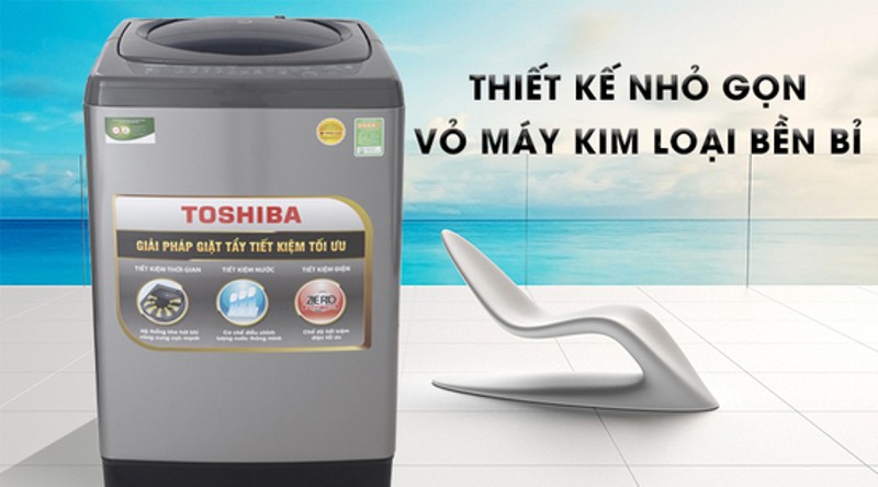Cách thoát khỏi mùi hôi khó chịu cho máy giặt Toshiba 10kg của bạn!